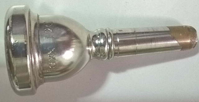 Small Shank Trombone Mouthpiece FAXX (12C Cup) in Other in Oshawa / Durham Region