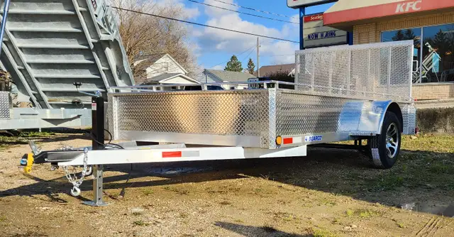 2025 Bearco Aluminum Utility 80x12 Tandem in Cargo & Utility Trailers in Kitchener / Waterloo - Image 11