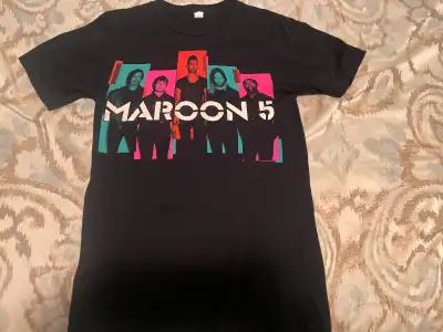 From the 2013 Tour. Tour dates are listed on back. Approximate measurements taken as laying down: Ar...