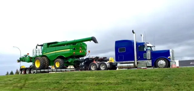 Farm Equipment Hauling and Towing62864356351745121