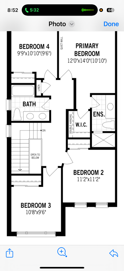 Room Highlights: Private bedroom Closet with above storage Natural sunlight with two windows Persona...