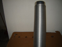 Chimney Flex-Liner [10 ft ext., pipe in 7"& 8"]diameter!