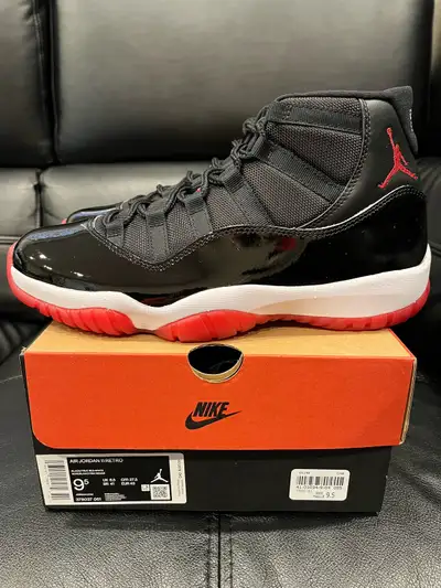 Air Jordan 11 Retro • Playoff / Bred • Size 9.5, View more
