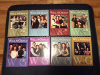 WILL & GRACE TV SERIES .ALL SEASONS + THE FINALY