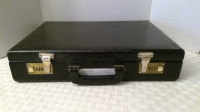 Hard Side Briefcase w/Dual Combination Locks