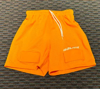 BAUER Junior Mesh Hockey Jock Shorts, LIKE NEW,  Aug30 NorthSide, View more