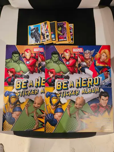 3 complete sets 2 are in a book, last set is just needing a book. Asking $10 for a complete set. Pic...