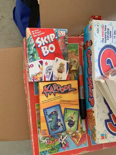 Skip-Bo & Kaboodl CardGames, View more