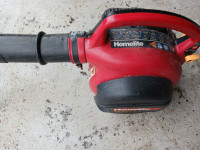 Homelite gas leaf blower 