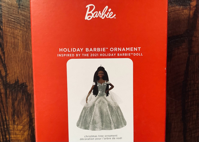 Hallmark Barbie Keepsake Ornament ( 2021 )  in Toys & Games in Mississauga / Peel Region