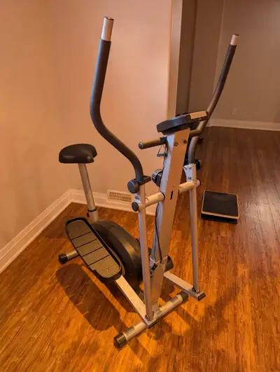 Elliptical machine, View more