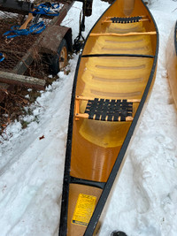 2022 Souris River Quetico 16 Kevlar Canoe