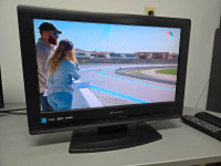 19" Emerson 1080i LCD HD TV Monitor (Working 100%) VGA S-VIDEO H