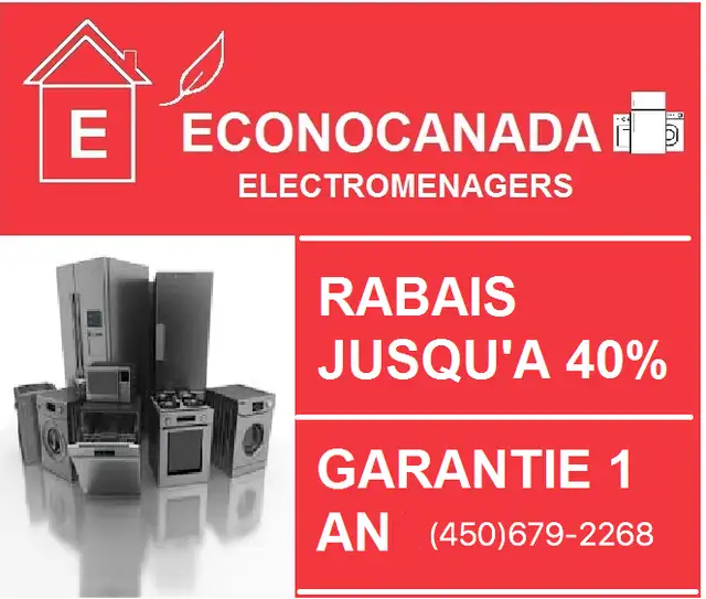 ECONOCANADA MEGA SALE ON WHITE REFRIGERATORS 30P UP TO 40% OFF63234727780097121