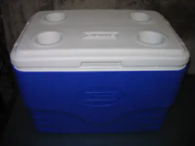Coleman cooler, View more