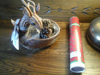 Fireplace/ Wood Stove Matches and Scented Fire Starter Pine Cone