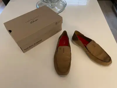 Clark Mens Gorwin Step Sneaker Loafer- Mens 10- Brand New, View more