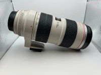 Canon EF 70-200mm f/2.8 L Telephoto Zoom Lens