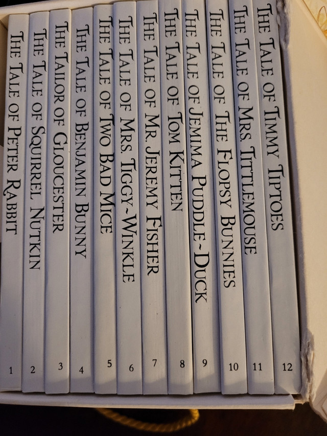 The Beatrix Potter collection  dans Livres jeunesse et ados  à Ouest de l’Île - Image 2
