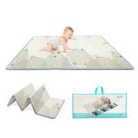 Baby crawling and play mat