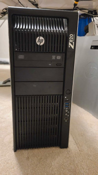 HP Z820 Workstation/ Server