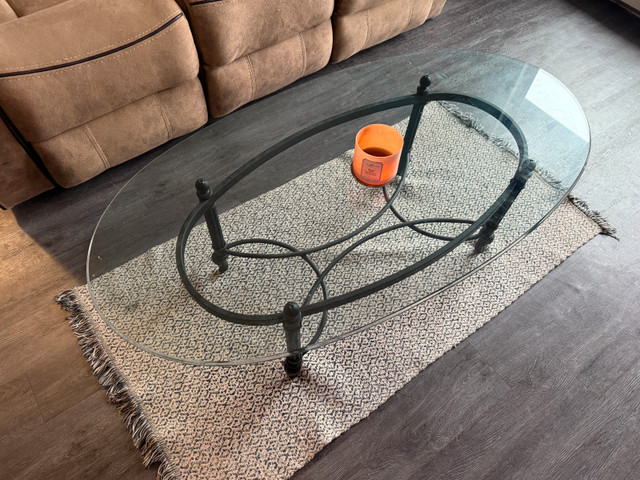 Glass Coffee Table & Side Table Set – Modern & Stylish in Coffee Tables in Brantford - Image 2