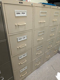 File storage cabinets