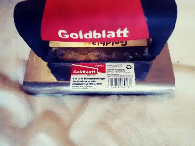 Goldblatt Concrete edger, 6"X3" finishing, never used, CASH PICKUP IN SOUTH AJAX