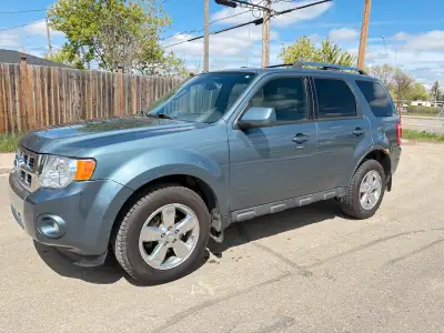 Respectfully, will not reply to “is this available”. For more- Www.DallasAutoSales.Ca 2011 Ford Esca...