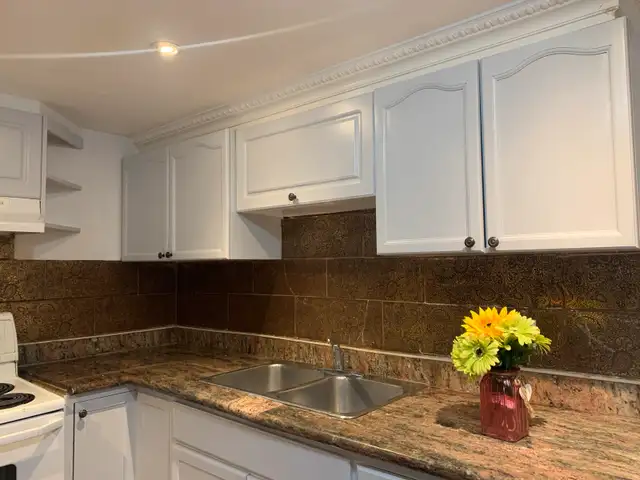 2 Bedroom, 1 Bathroom walkout basement @ Square One 63849108442369122