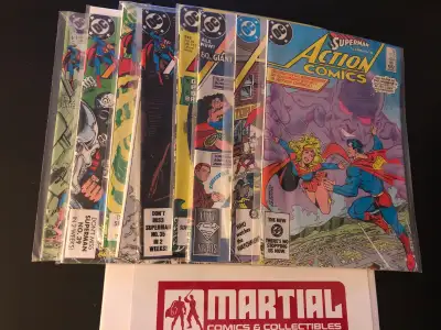 Action Comics starring Superman lot of 34 comics $75 OBO, View more