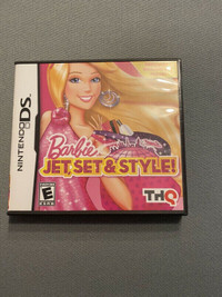 "Barbie Jet Set & Style" - DS Game