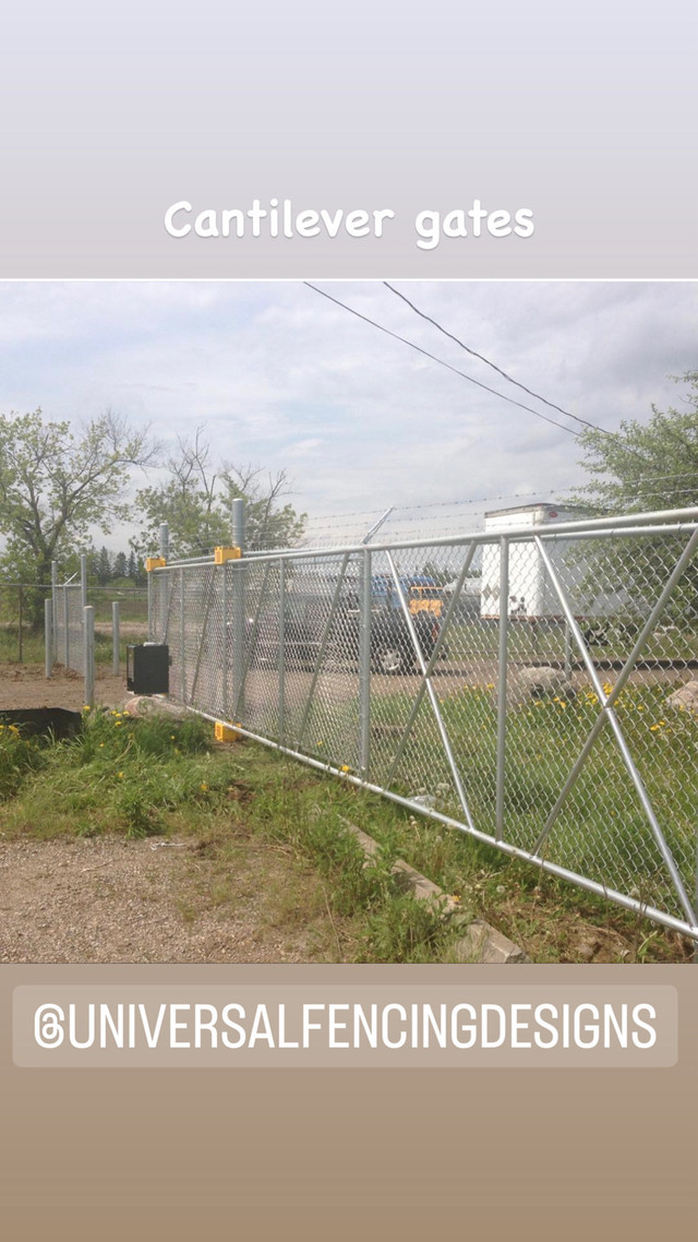 Cantilever/Commercial Gates and Bollards in Other in Mississauga / Peel Region - Image 4