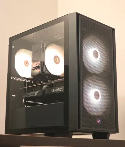 - Brand new gaming desktop computer build, comes with full warranty - Runs cool and silent - Amazing...