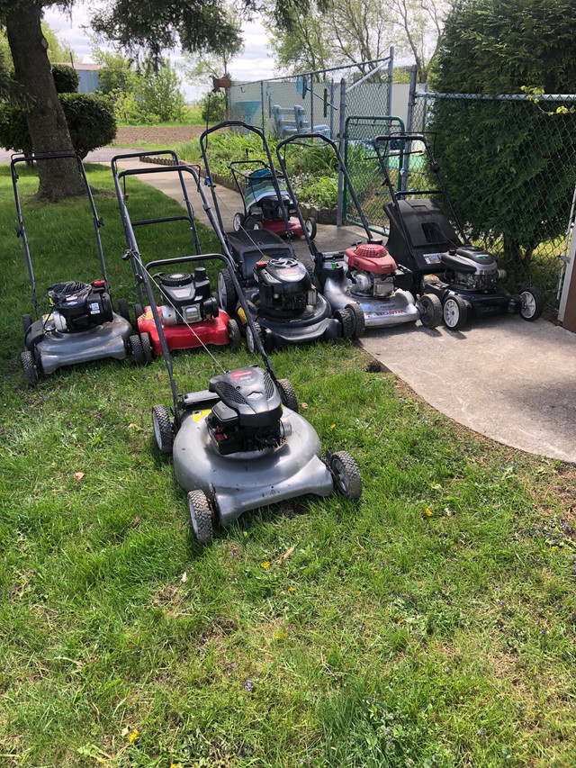 Refurbished lawn mowers for sale!!! Great price great condition