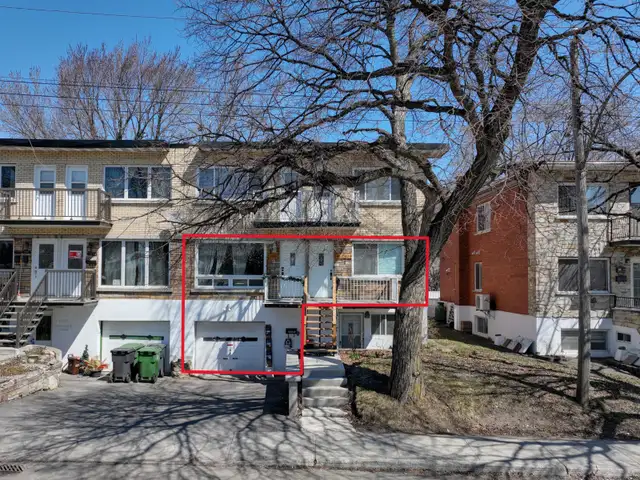 GRAND 5 1/2 DEVANT PARC AVEC GARAGE ET PRÈS METRO LANGELIER in Long Term Rentals in City of Montréal - Image 2