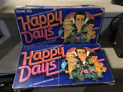 PARKER PICKERS - The Fonz wants you to rock and roll with your favourite board game from the hit sho...