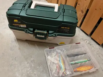 Plano Three Tray Tackle Box, View more