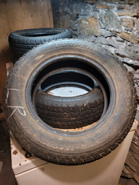 185/65/14 studed winter tire