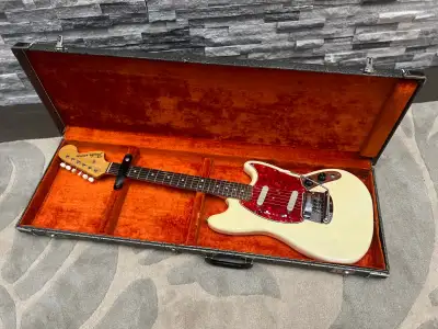 Original 1966 Fender Mustang electric guitar , View more