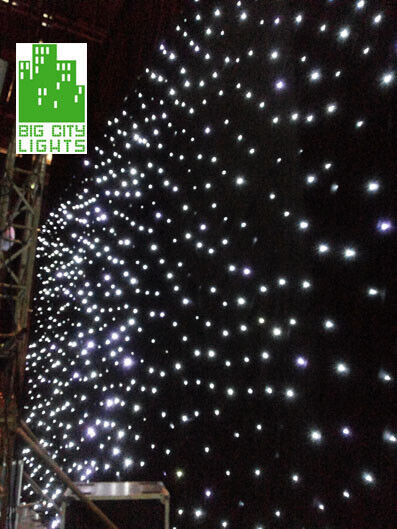 ►►LED Star Curtain - NEW - DMX or Manual control, FREE Shipping! in General Electronics in Regina - Image 3