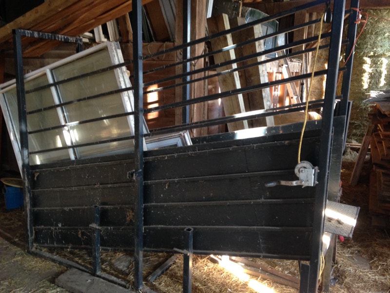 Hog loading ramp Farming Equipment Trenton Kijiji