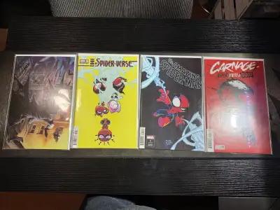 Lot of 37 comic books from Marvel, DC and Opus Comics., View more