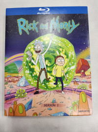 Rick and Morty Season 1 Blu-Ray