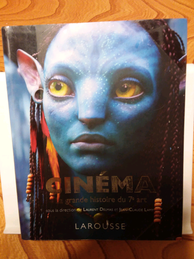 LIVRE: L'HISTOIRE DU CINÉMA ........  LAROUSSE, View more