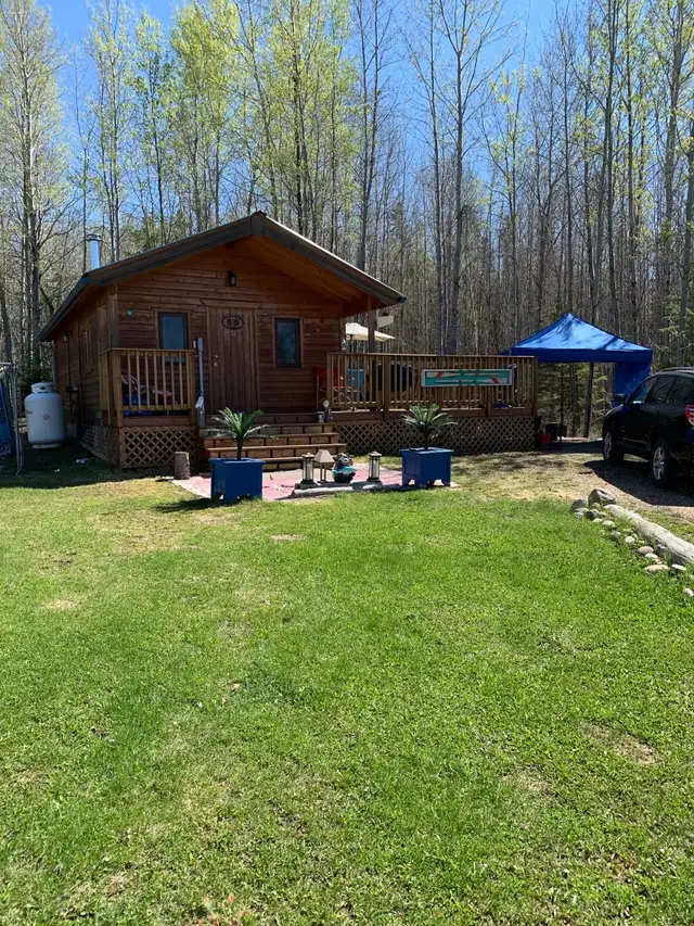 Cabin at Fawcett Lake with Lease