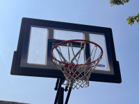Basket ball system excellent condition