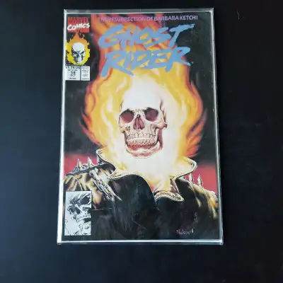 Ghost Rider - Marvel Comics - issue 18 - October 1991, View more