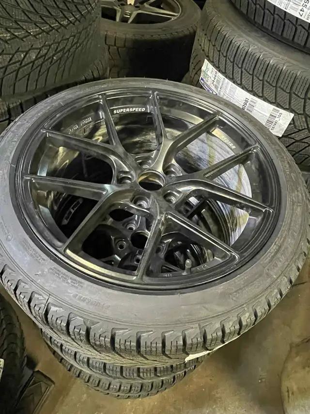 19" Superspeed Flowflorm RF05RR RIMS (ONLY RIMS FOR SALE) in Tires & Rims in City of Toronto - Image 4