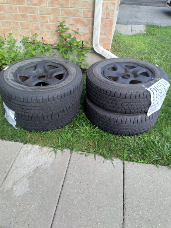 Snow tires Tires & Rims Ottawa Kijiji